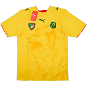 2006-08 Cameroon Away Shirt