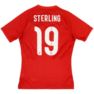 2014-15 England Away Shirt