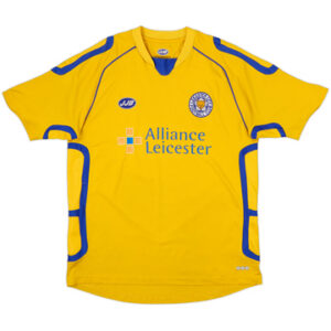 2005-06 Leicester Third Shirt