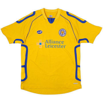 2005-06 Leicester Third Shirt