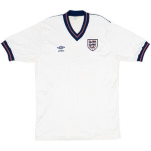 1984-87 England Home Shirt