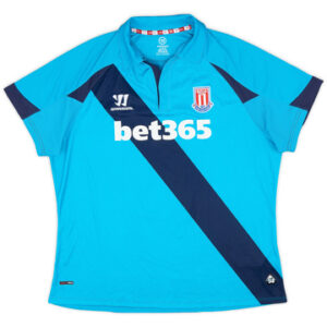 2014-15 Stoke City Away Shirt