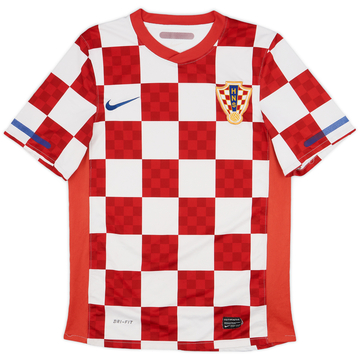 2010-12 Croatia Home Shirt