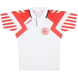 1992-94 Denmark Away Shirt