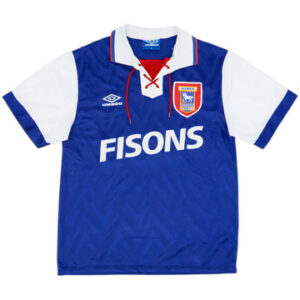 1992-94 Ipswich Home Shirt