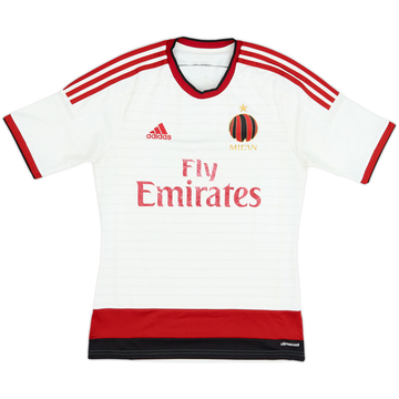 2014-15 AC Milan Away Shirt