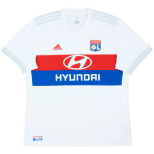 2017-18 Lyon Home Shirt