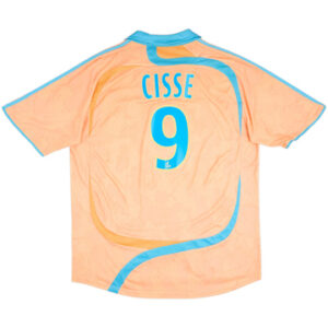 2007-08 Olympique Marseille Third Shirt