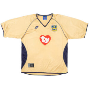 2002-03 Portsmouth Away Shirt