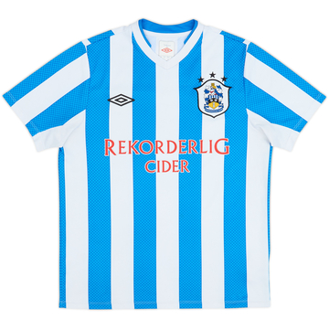 2012-13 Huddersfield Home Shirt