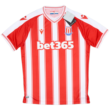 2020-21 Stoke City Home Shirt