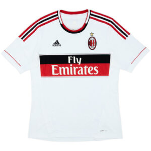 2012-13 AC Milan Away Shirt