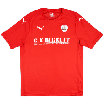 2016-17 Barnsley Home Shirt