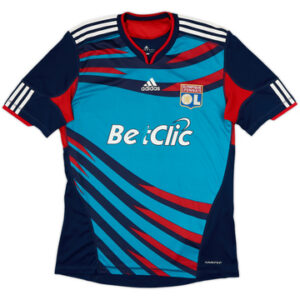 2010-11 Lyon Third Shirt