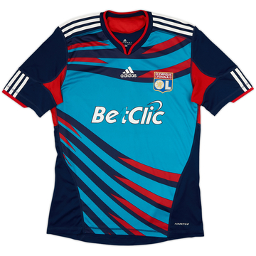 2010-11 Lyon Third Shirt