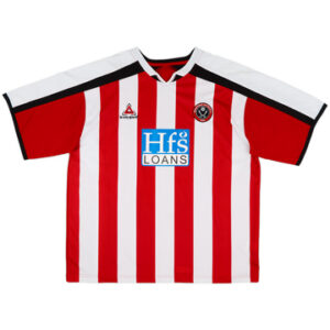 2005-06 Sheffield United Home Shirt