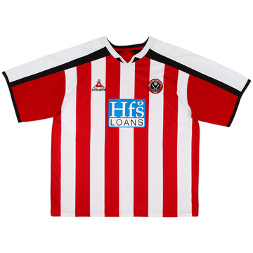 2005-06 Sheffield United Home Shirt