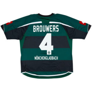2009-10 Borussia Monchengladbach Away Shirt