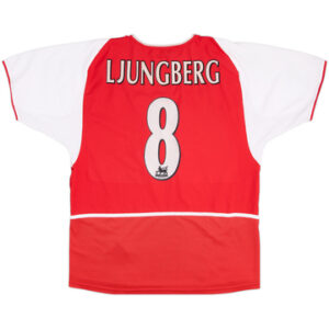 2002-04 Arsenal Home Shirt