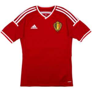 2015-16 Belgium Home Shirt