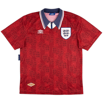 1993-95 England Away Shirt