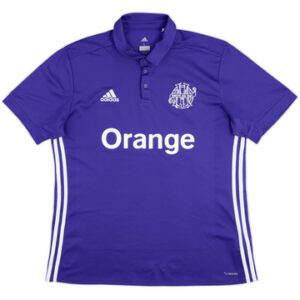 2017-18 Olympique Marseille Third Shirt