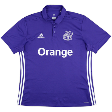 2017-18 Olympique Marseille Third Shirt