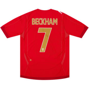 2006-08 England Away Shirt