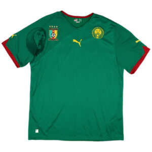 2010-11 Cameroon Home Shirt
