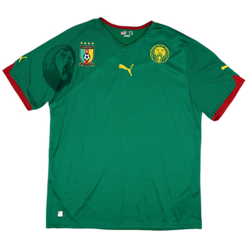 2010-11 Cameroon Home Shirt