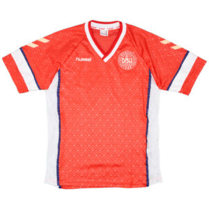 1990-92 Denmark Home Shirt