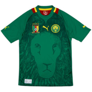 2012-14 Cameroon Home Shirt