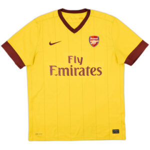 2010-13 Arsenal Away Shirt