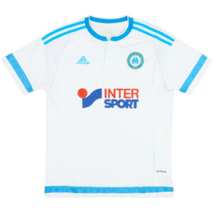 2015-16 Olympique Marseille Home Shirt