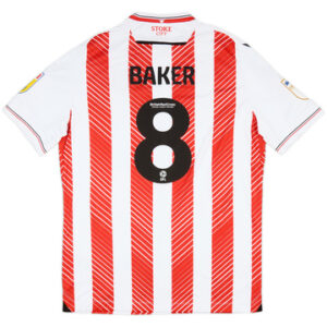 2022-23 Stoke City Home Shirt