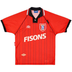 1993-95 Ipswich Away Shirt