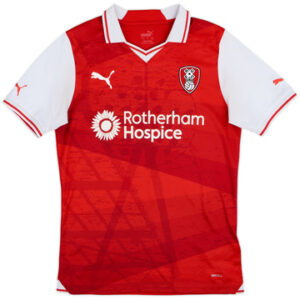 2023-24 Rotherham United Home Shirt