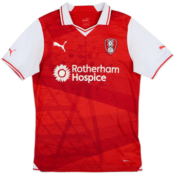 2023-24 Rotherham United Home Shirt