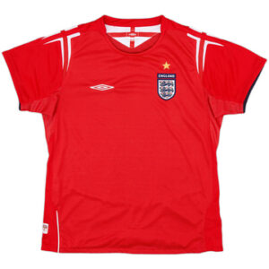 2004-06 England Away Shirt