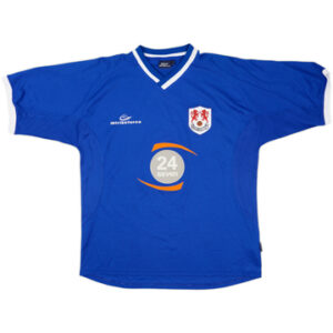 2001-02 Millwall Home Shirt