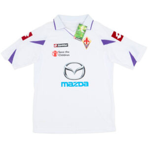 2010-11 Fiorentina Away Shirt