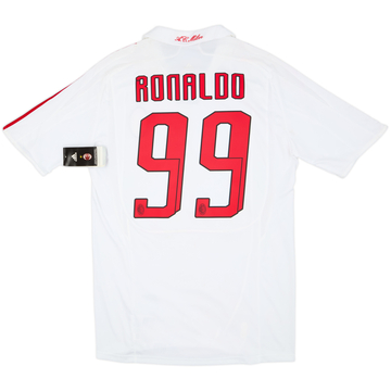 2007-08 AC Milan Away Shirt