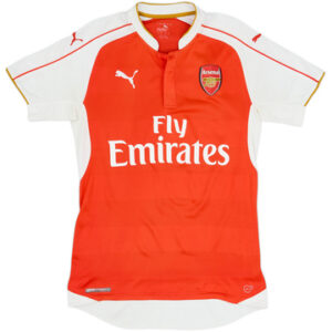 2015-16 Arsenal Home Shirt