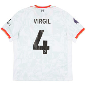 2024-25 Liverpool Third Shirt