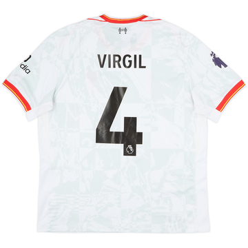 2024-25 Liverpool Third Shirt