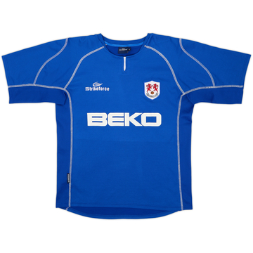 2004-05 Millwall Home Shirt