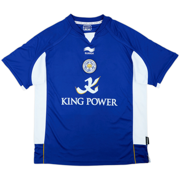 2010-11 Leicester City Home Shirt