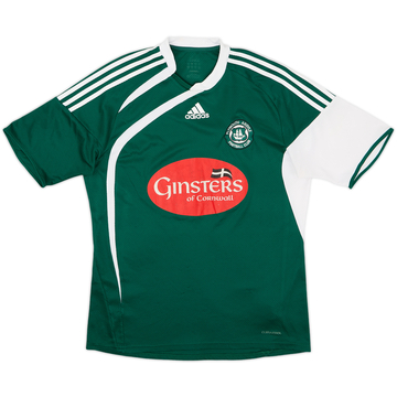 2009-10 Plymouth Home Shirt