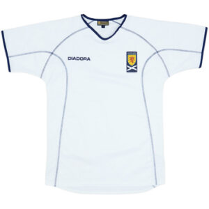 2003-05 Scotland Away Shirt