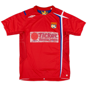 2006-07 Lyon Away Shirt